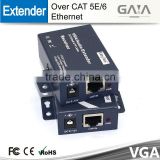 100m VGA Extender with Audio over CAT 5E/6 Ethernet - Gaia Vision