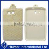 Cream Color Leather TPU Case For T310 With Hand Starp