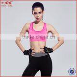 OEM Dri Fit Women Sexy Yoga Fitness Bra Sports Bra Top