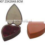 Heart Shaped Luxury Wooden Painted Gift Packing Box thumbnail-1