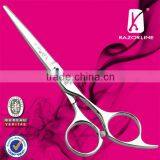 SK100S Flower Whisper Laser Etched With Blooming Artwork Tijera Para Cortar el Cabello