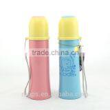 500ml Stainless Steel Vacuum Flask With Strap thumbnail-3