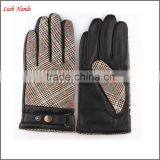 Men's Fashion Dressing Leather Gloves Hand Gloves Manufacturers in China thumbnail-3