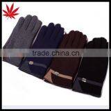 Men's Polar Fleece Gloves for Touchscreen Quality Choice thumbnail-1