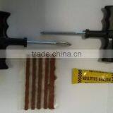 Tubeless Tire Repair Tool Kit Tyre Puncture Repair Kit Tubeless Car Bike Van Motorcycle Tool thumbnail-3