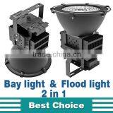 5 Years Warranty IP65 Meanwell Driver Super Bright 500 Watt Led Stadium Lights Flood Light