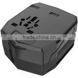 2016 Travel Power Converter Travel-Power-Converter-Adaptor Car Charger/Traver Charger Adaprter 2-in-1 thumbnail-5