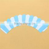 Eco Friendly Party Supplies Lime Green Cake Decoration Chevron Dot Stripe Star Heart Cupcake Wrappers thumbnail-5