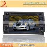 6.2 Inch HD Digital Touch Screen Hyundai Azera 2005-2011 Car DVD GPS With TV