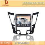 8 Inch HD Touch Screen Hyundai SONATA 2011 Car DVD GPS With Bluetooth and TV