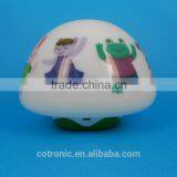 Mushroom Baby Room LED Night Light thumbnail-2