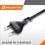 European Style 2 Pin Power Plug (P8052)