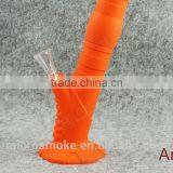 High Quality Healthy Filter Smoking Pipes Silicone Glass Water Pipe Hookah Water Tobacco Pipes thumbnail-5