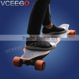 New fashion two wheel self balance electric skateboard with swappable battery can desgin your travel mileage