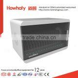 16 / 32 Tablets Data Synchronization Charging Cabinet Cart thumbnail-2