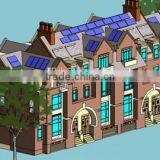 Industrial Application on Gird 10kw Solar System Power Plant