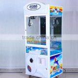 2016 Sinoarcade Hot Happy Dolphin Doll Snack Cigarette Crane Claw Machine Coin-op Funfair Gift Game Machine for Kids and Adult thumbnail-3