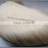 Virgin Hair Bulk Bleach in Bulk Hair Extension for White Women Best Human Hair Bulk thumbnail-4