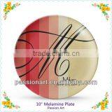 100% Melamine Plate Kids Melamine Plate thumbnail-1