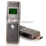 Metal Housing Digital Voice Recorder DVR166 With MP3 Function