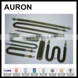 AURON/HEATWELL welding bar air heating tube Bhutan/air heat finned tube/industrial heating element for machine