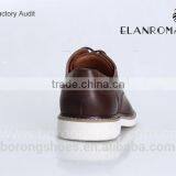 Fashion Flat Genuine Handmade Men Leather Shoes New European Business Casual Shoes Men thumbnail-3