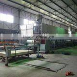 Cement Fireproof Light Weight Wall Board Production Line thumbnail-1