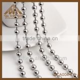 6.0mm stainless ball chain necklace wholesale