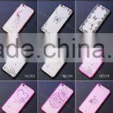 Electroplate High-end Customized Design Diamond Printing Case Cover for Iphone 6s 6plu 7 thumbnail-6