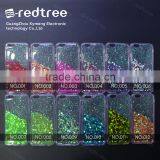 New Popular Transparent Bling Liquid Quicksand TPU Mobile Phone Covers for Lenovo A600e thumbnail-6