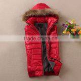 City Classic Women Waistcoat For The Winter thumbnail-6