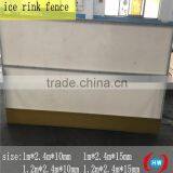PE Synthetical Ice Hockey Shooting/white Skating Ice Rink Floor/uhmw White Skating Panel