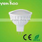 AC/DC12V Mr16 5w LED Spot Light 2835SMD Aluminum+plastic LED Spot Lighting