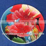 Bright colored Ceramic Decoration Plate