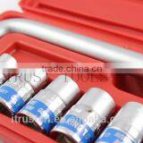 10PCS 1/2" Plastic Box Socket Set 4010AABP GS KING TOOLS Made in Taiwan thumbnail-4