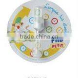 Sand Timer With Cardboard or Plastic Plate/ Mini Paper Sand Timer thumbnail-1