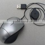 2016 Hot Selling Cheap Price 3D Optical Wired Gift Promotion Mini Mouse thumbnail-1