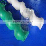 Guangzhou Factory CNC Machined for Plastic Nylon Conveyer Screw thumbnail-4