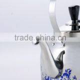 Stainless Steel Kettle With Chinese Style Decal Design thumbnail-3