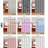 PVC Flower Print Vinyl Curtain thumbnail-1