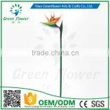 Greenflower 2016 Latex PVC Bird of Paradise Artificial Flowers Gift for Wedding Decrations Flowers thumbnail-2