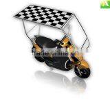 Plastic Solar Electric Motorbike Canopy thumbnail-1