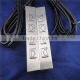 Waterproof Stainless Steel Push Button for ATM Koisk thumbnail-1