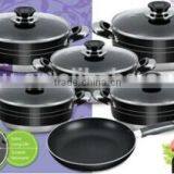 As Seen on TV Aluminum Press Non-stick /Ceramic Cookware Set (ZS-C2210) thumbnail-1