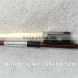 Ebony Frog Chinese Violin Bow Octagonal Violin Carbon Fiber Bow Elastic Bows thumbnail-3