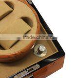 Ancients Automatic Wooden Double Watch Winder thumbnail-2