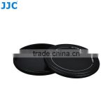 JJC Slim Durable 55MM Thread Screw-in UV CPL ND Filters Metal Stack Cap