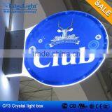 CF3 Outdoor Acrylic Wall Signboard thumbnail-1
