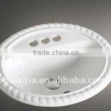 American Standard Ceramic Above Counter Basin Sink (BSJ-510) thumbnail-1