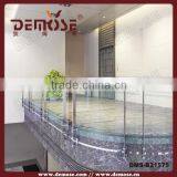 Glass Handicap Stair Guard Rails for Safety